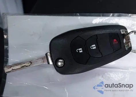 2020 Chevrolet Trax Fwd Ls из США, поврежденный, VIN 3GNCJKSB2LL109451